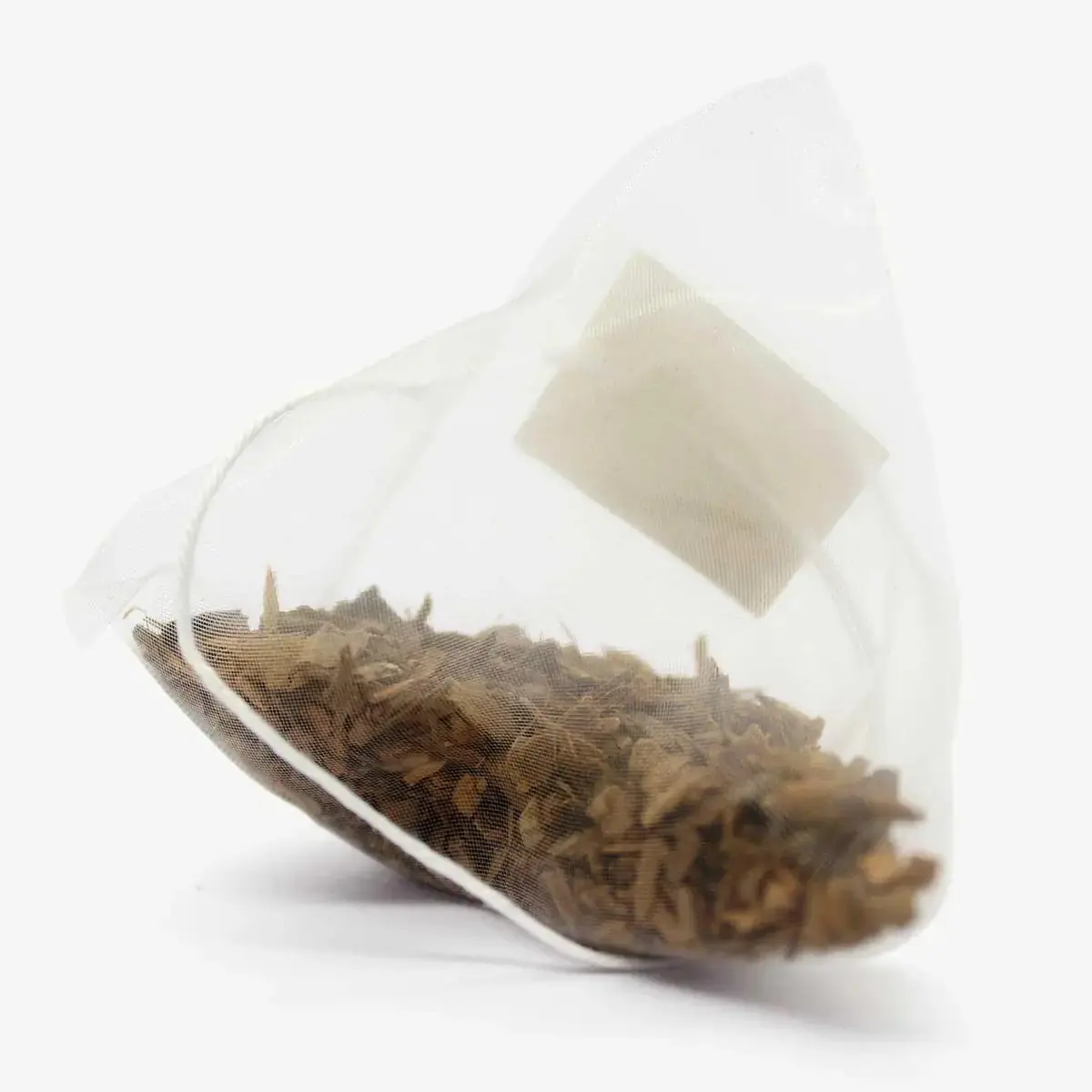 Pure Ceylon cinnamon tea in biodegradable pyramid bags